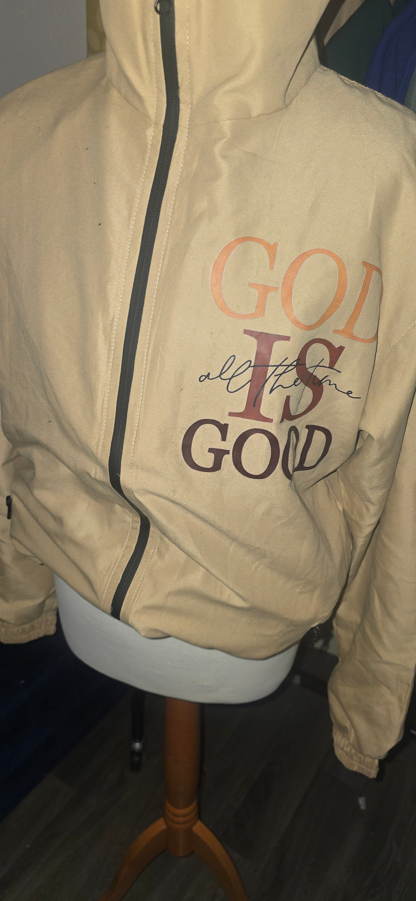 God is Good Jacket