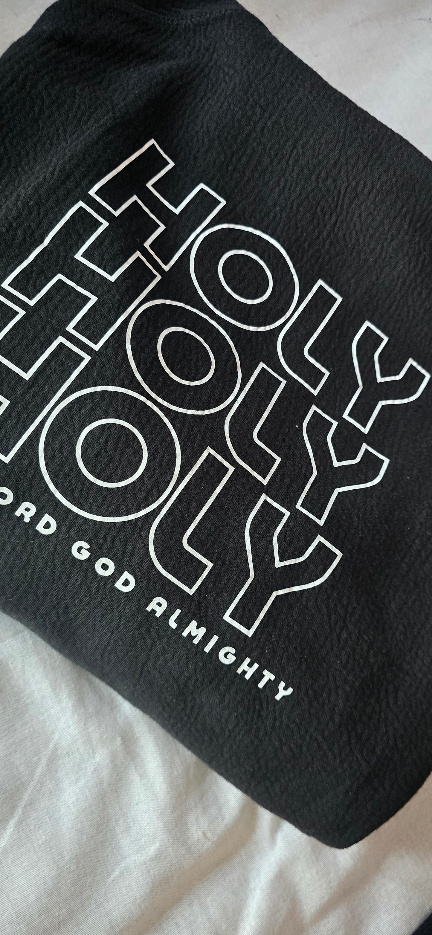 Holy, Holy, Holy Hoodie – "The Lord God Almighty"