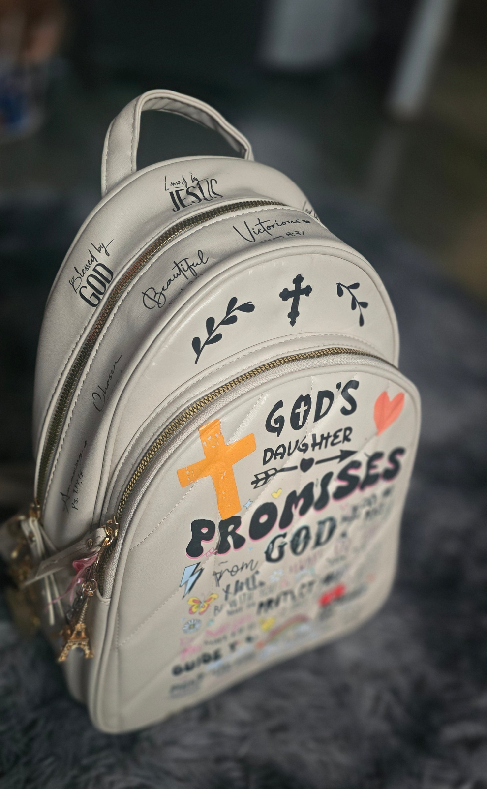 Gods Daughter Backpack