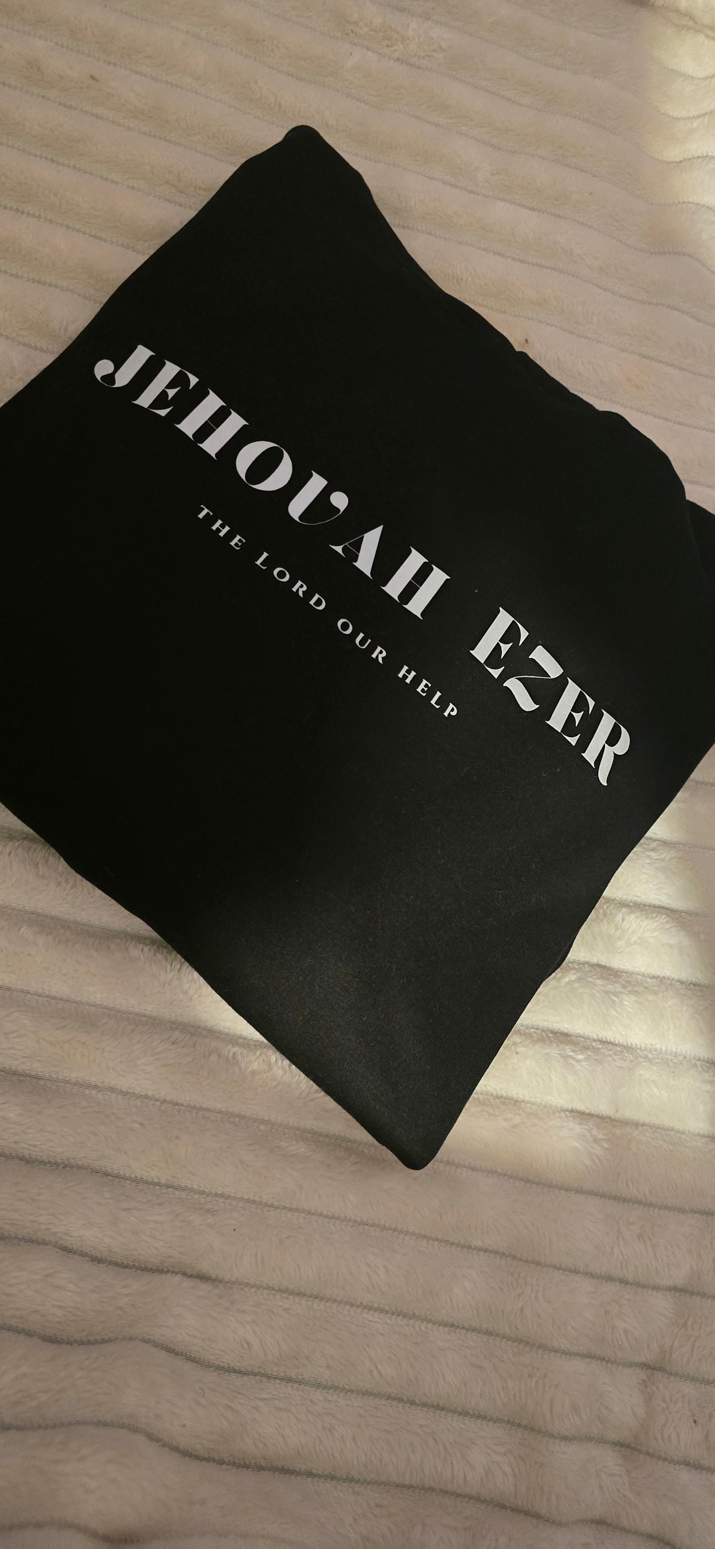 Jehovah Ezer HOODIE - "The Lord Our Help"