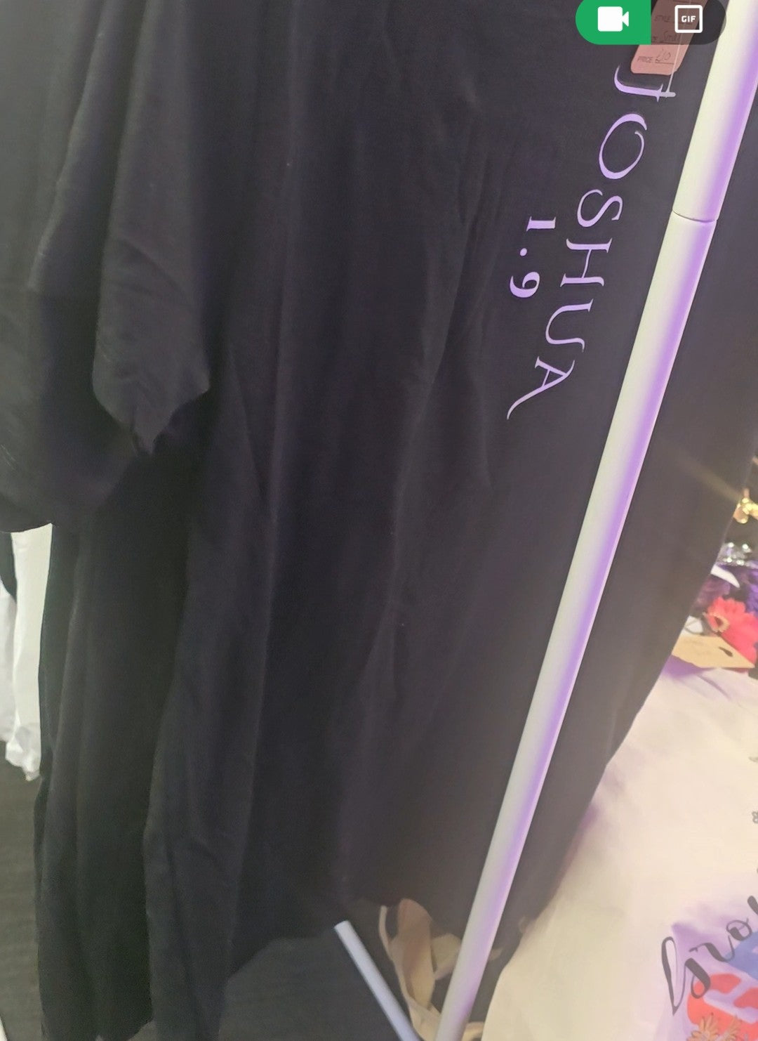 Joshua 1.9 Unisex Tshirt