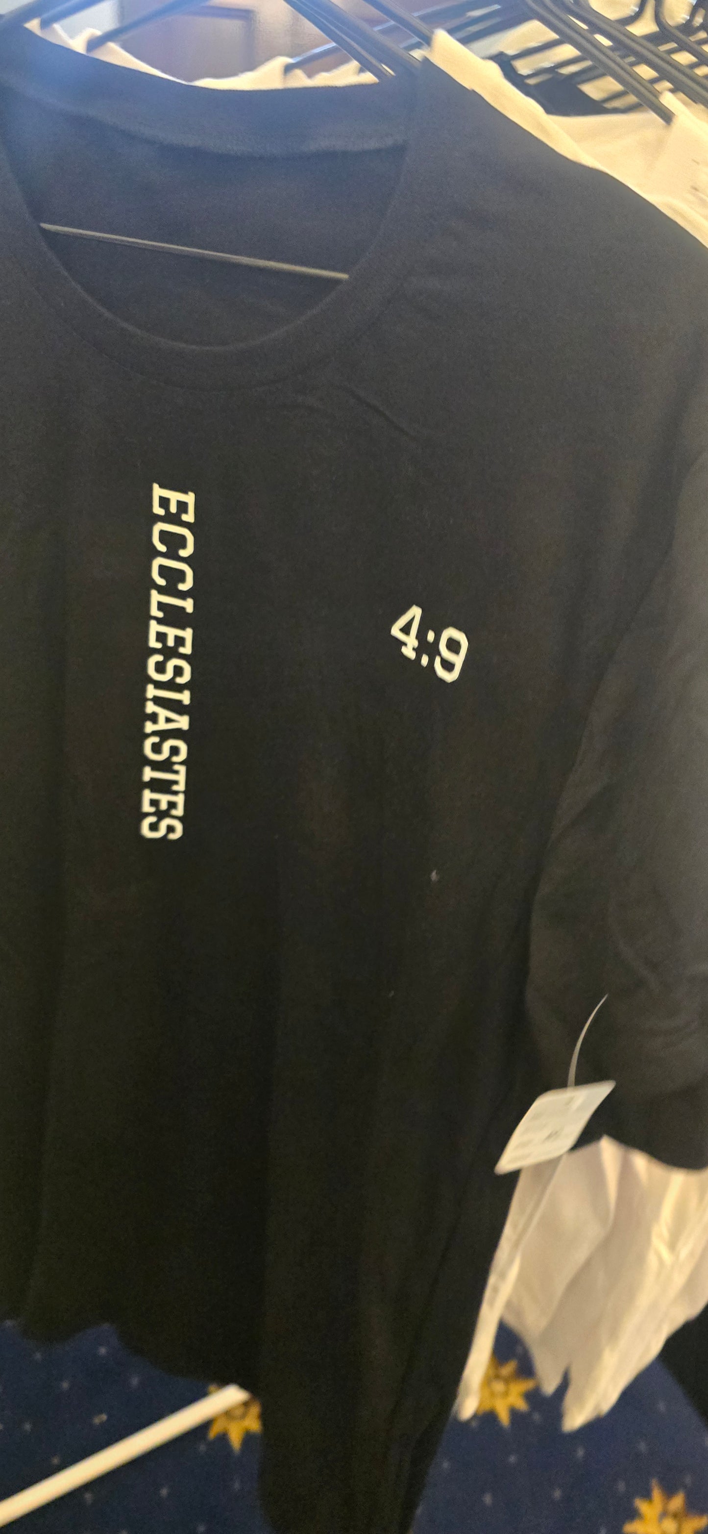 Ecclesiastes 4.9 Unisex Tee
