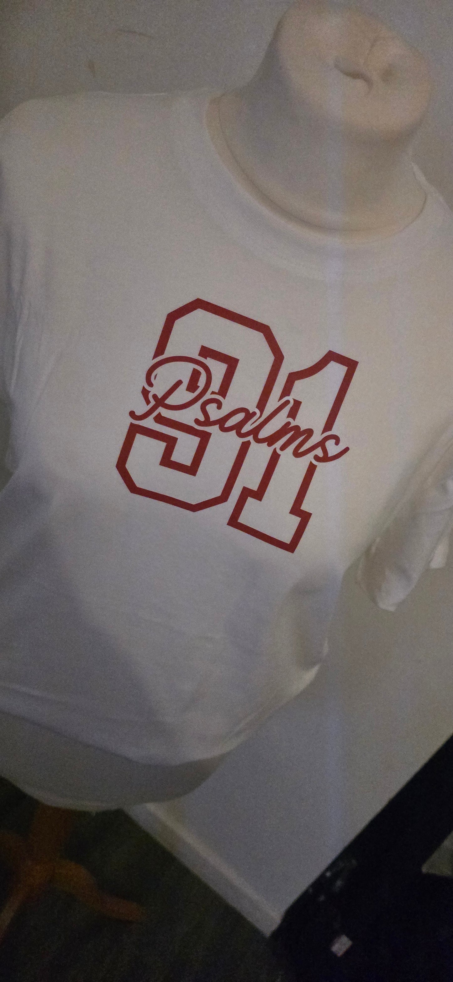 Psalms 91 Unisex Tee