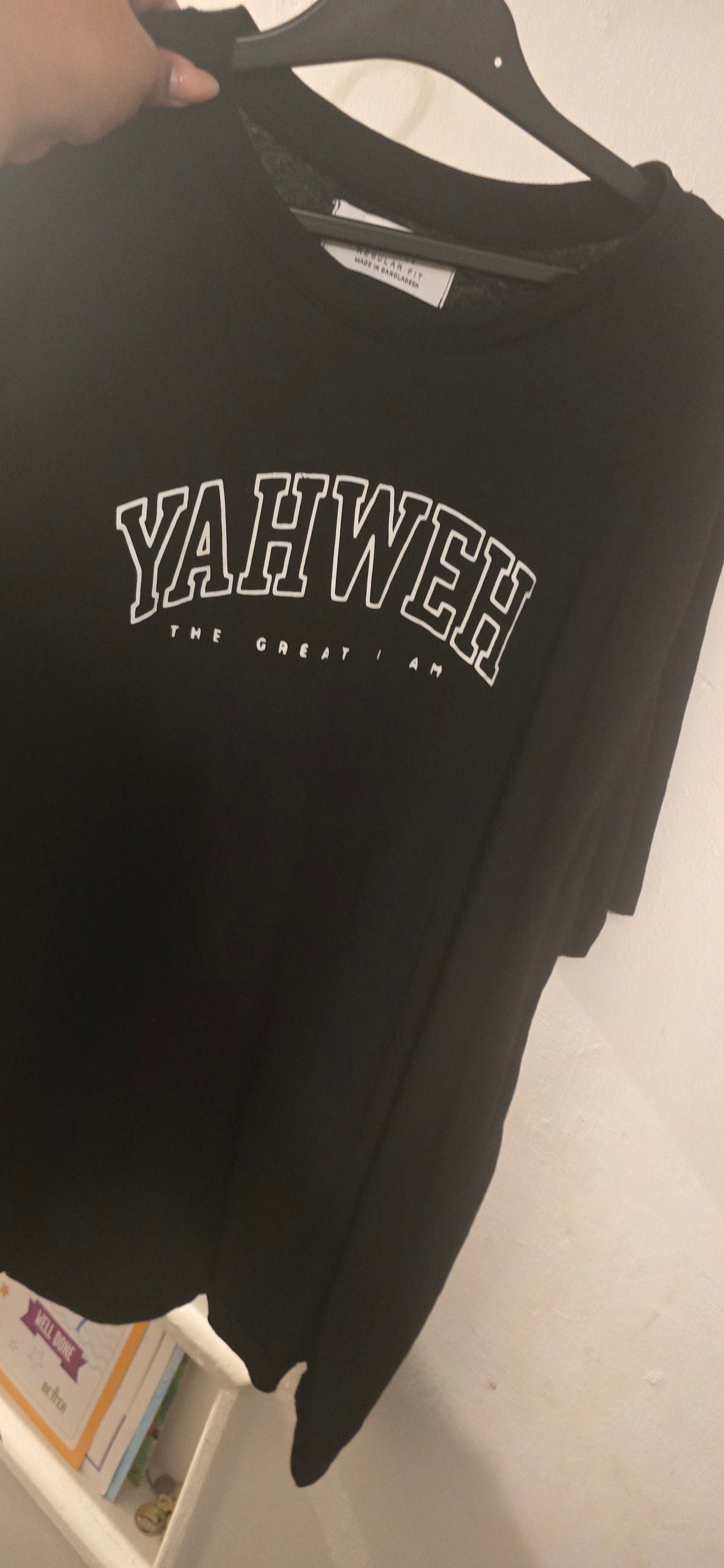 Yahweh The Great I Am Tshirt