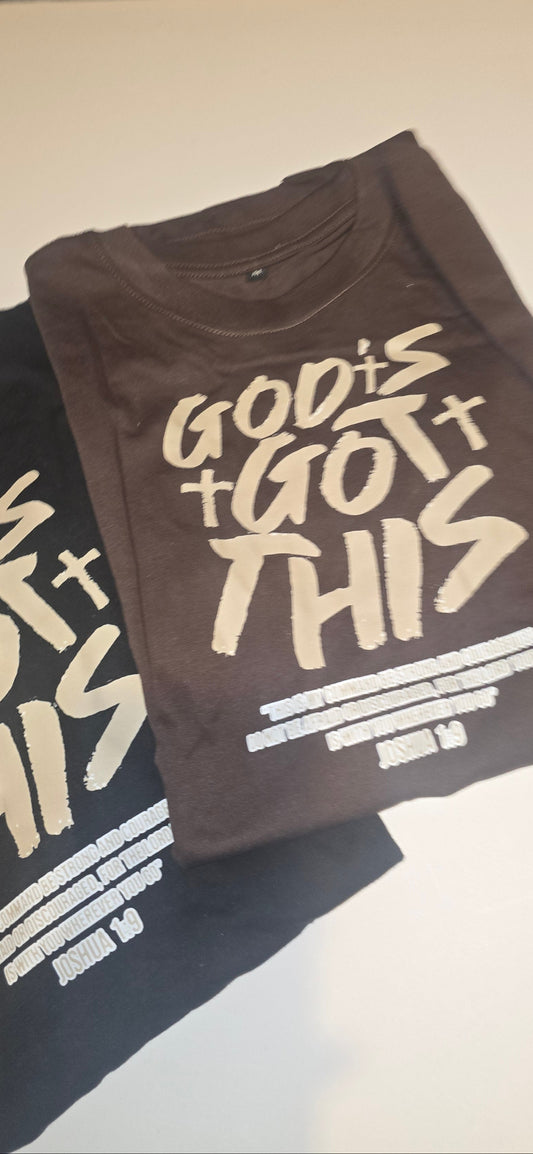 "God's Got This"TSHIRT- Joshua 1.9
