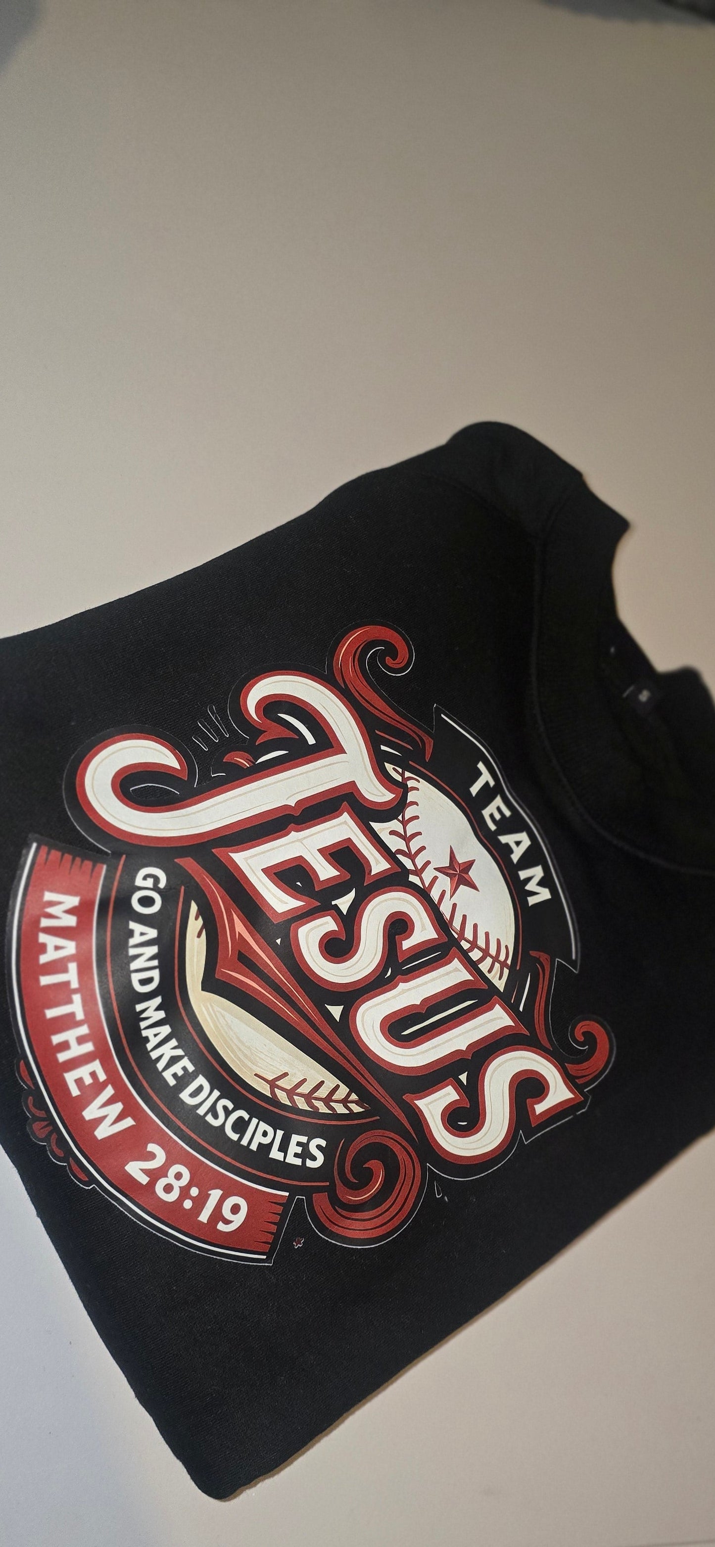 Team Jesus Sweatshirt – Matthew 28:19