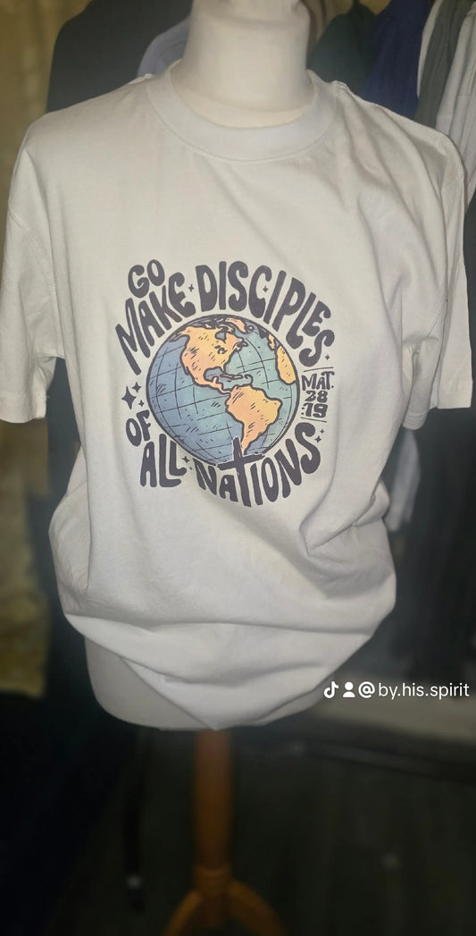 Make Disciples of all nations