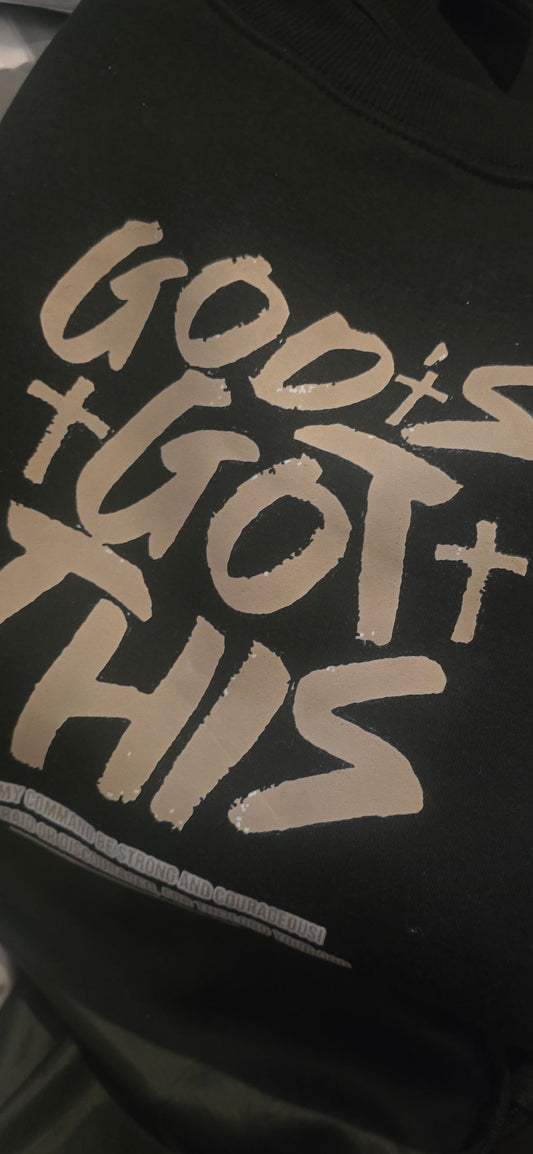 God God This Sweatshirt