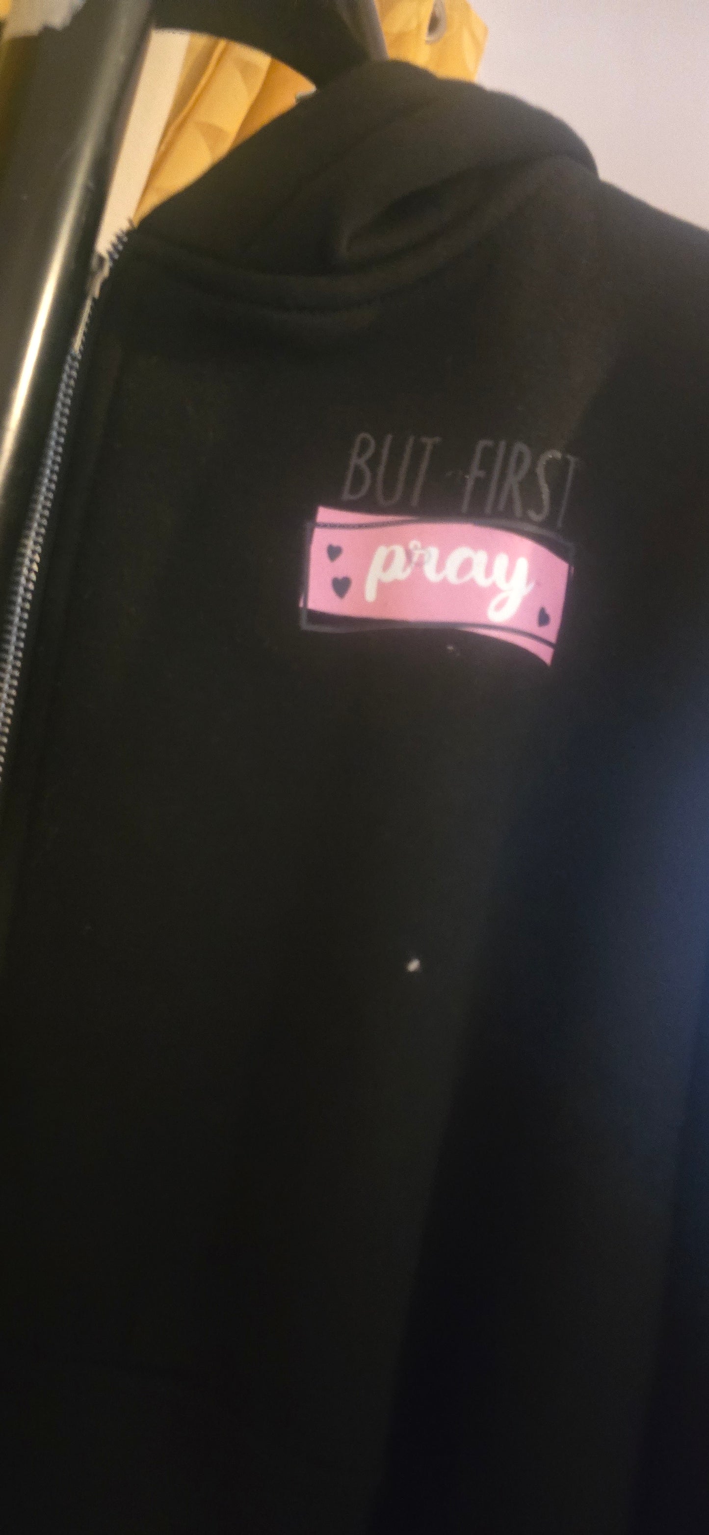 Cropped Style Hoodies- Mixed Scriptures