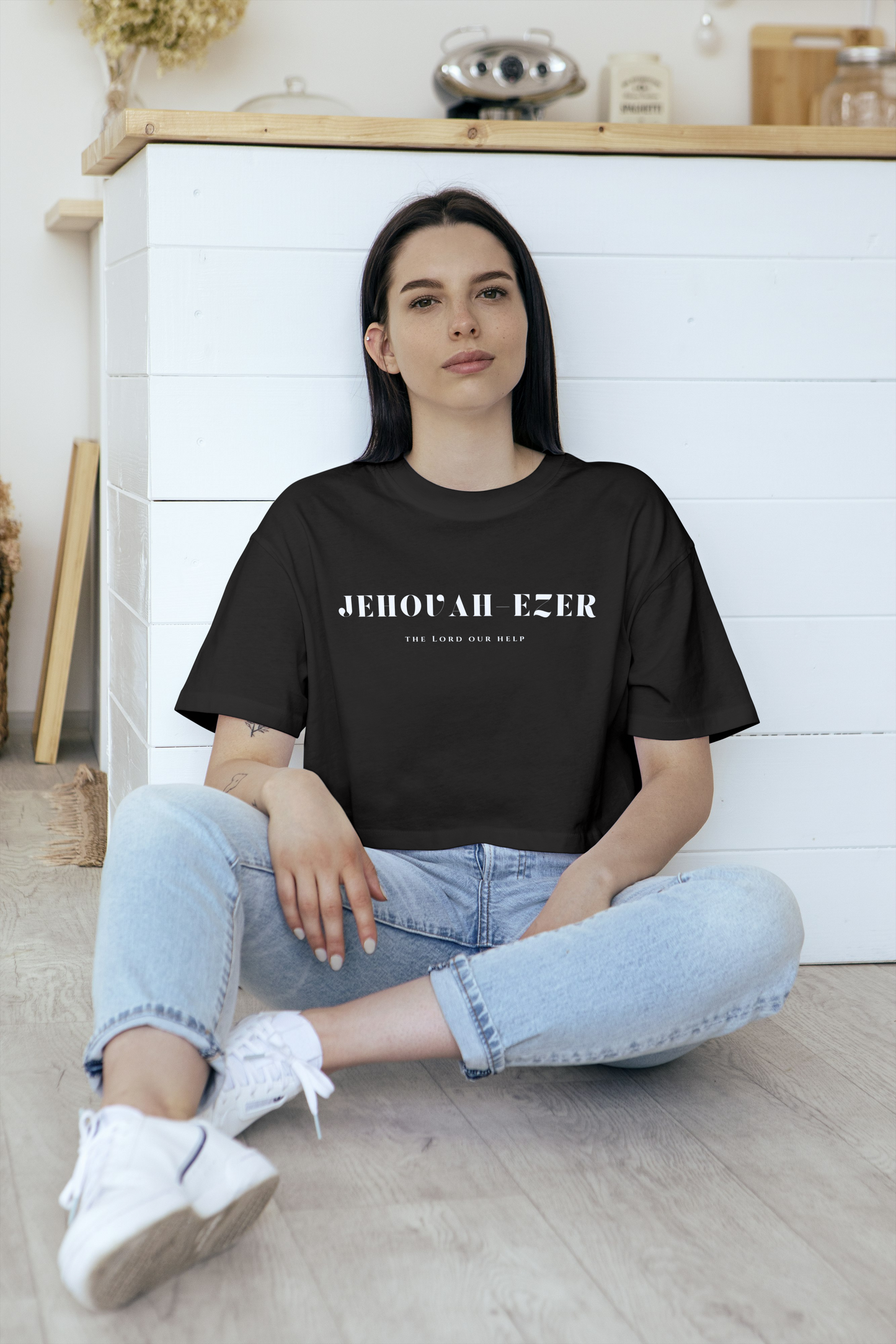 Jehovah Ezer T-SHIRT - " The Lord Our Help"