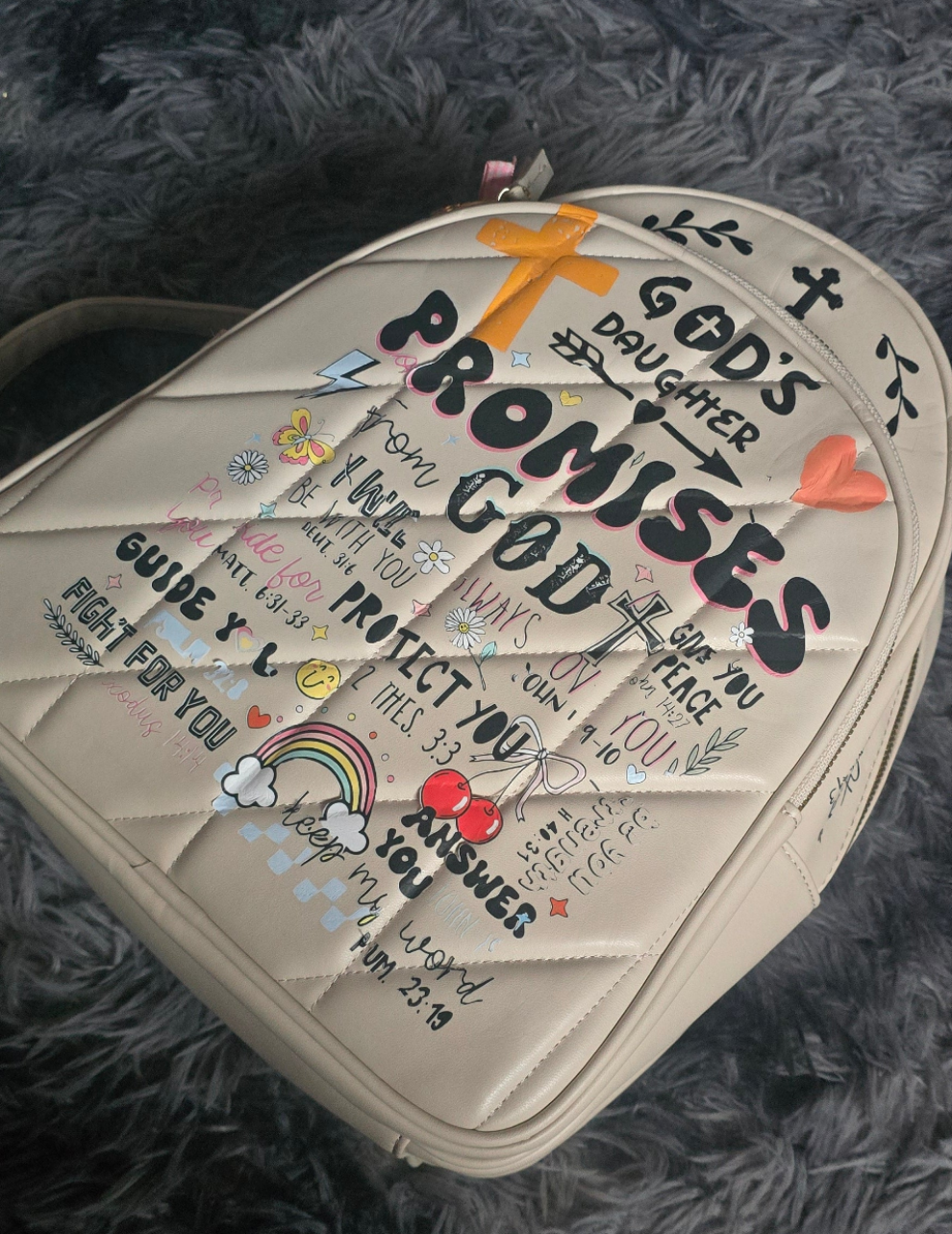 Gods Daughter Backpack