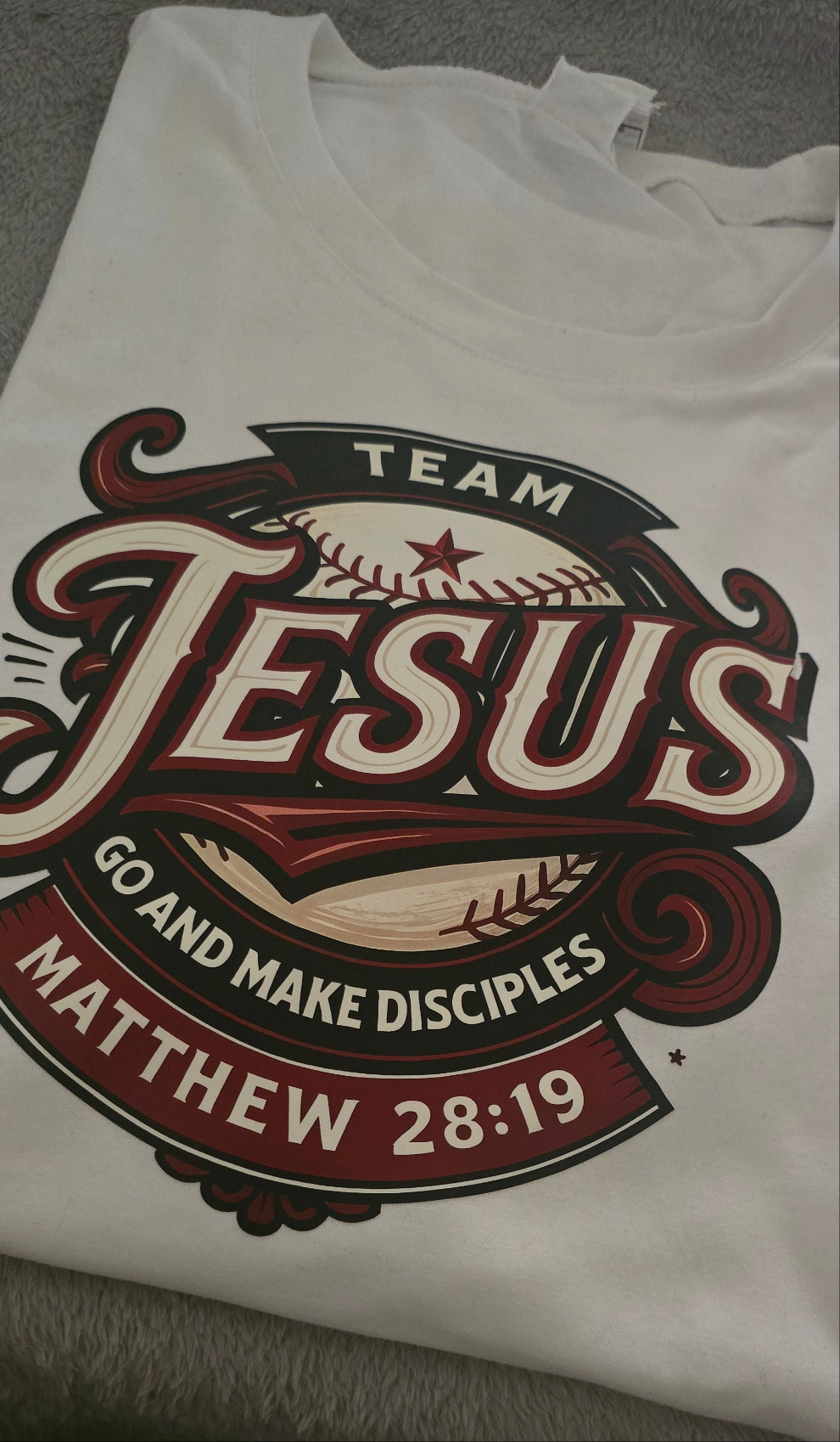 Team Jesus T-Shirt – Matthew 28:19