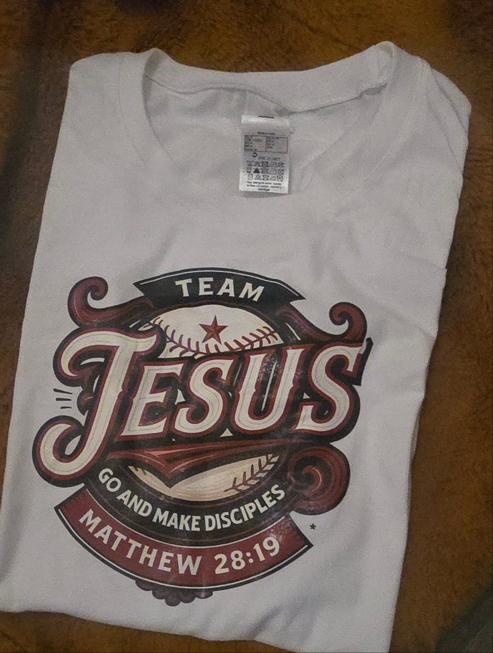 Team Jesus T-Shirt – Matthew 28:19