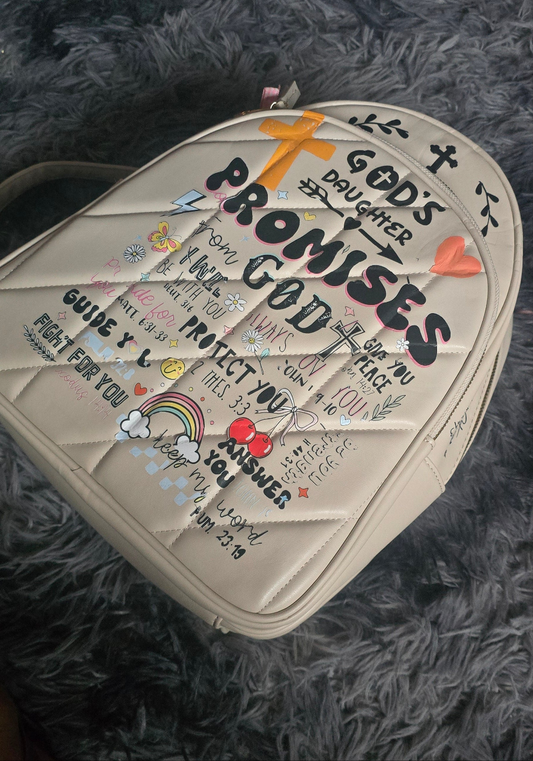 Gods Daughter Backpack