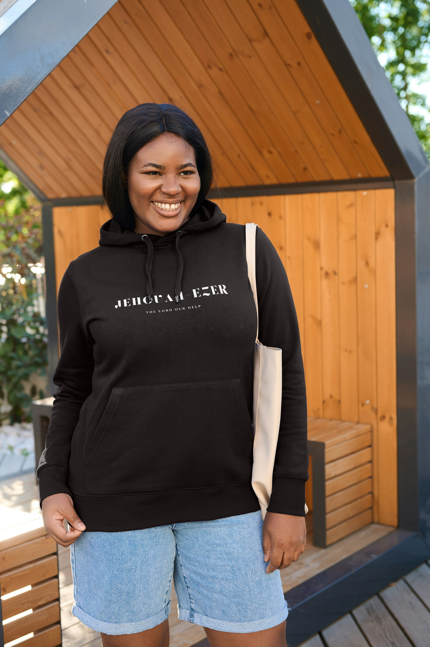 Jehovah Ezer HOODIE -  "The Lord Our Help"