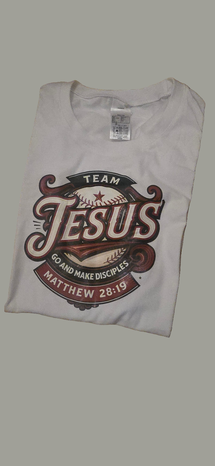 Team Jesus T-Shirt – Matthew 28:19