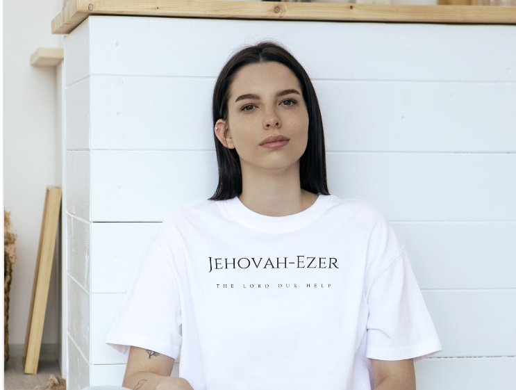 Jehovah Ezer T-SHIRT - " The Lord Our Help"