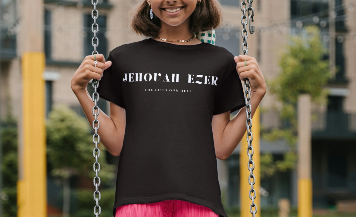 Jehovah Ezer KIDS Unisex Tshirt