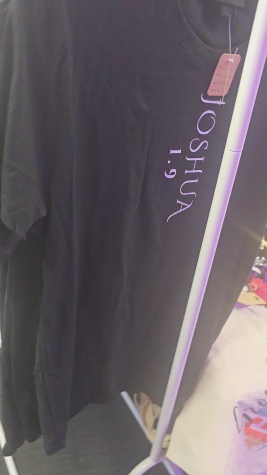 Joshua 1.9 Unisex Tshirt