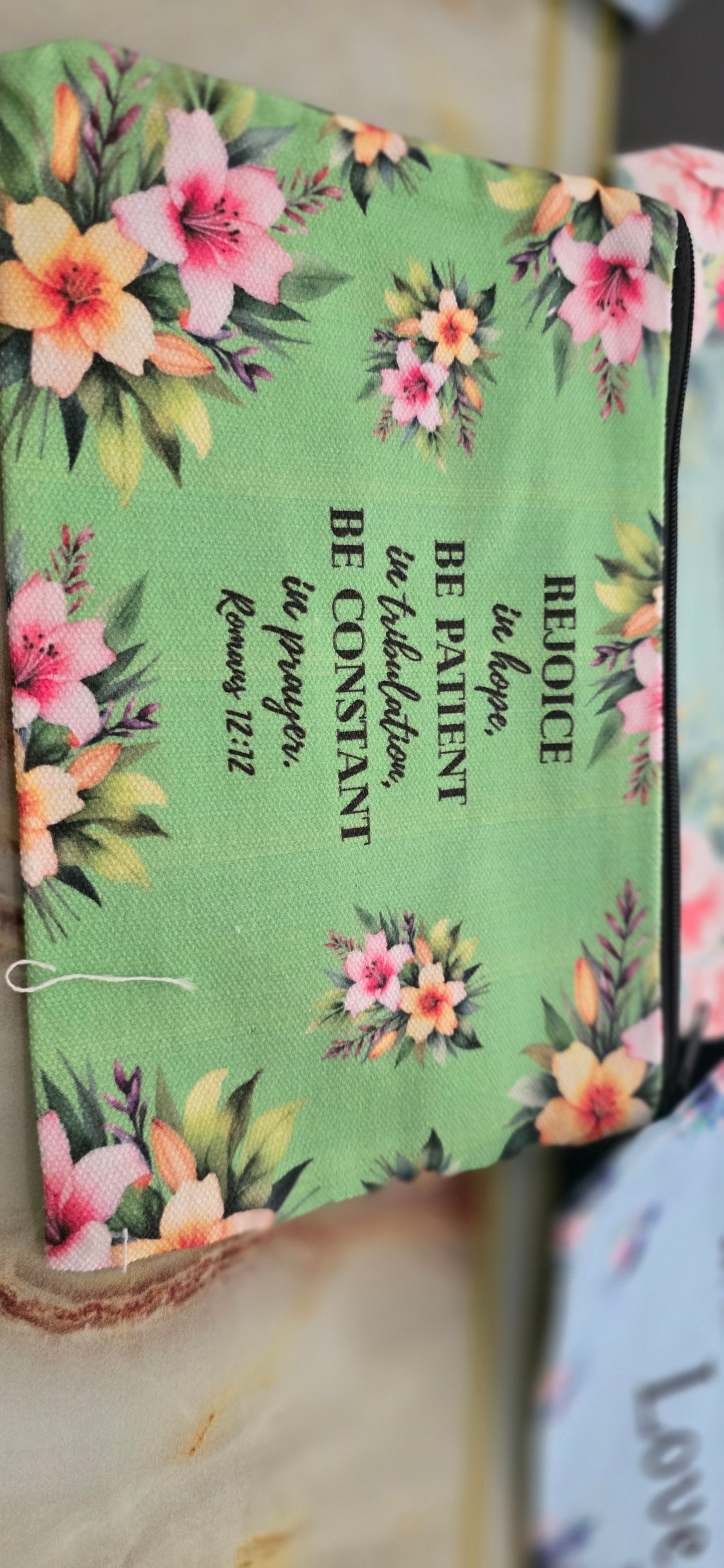 Scripture Cosmetic Pouch