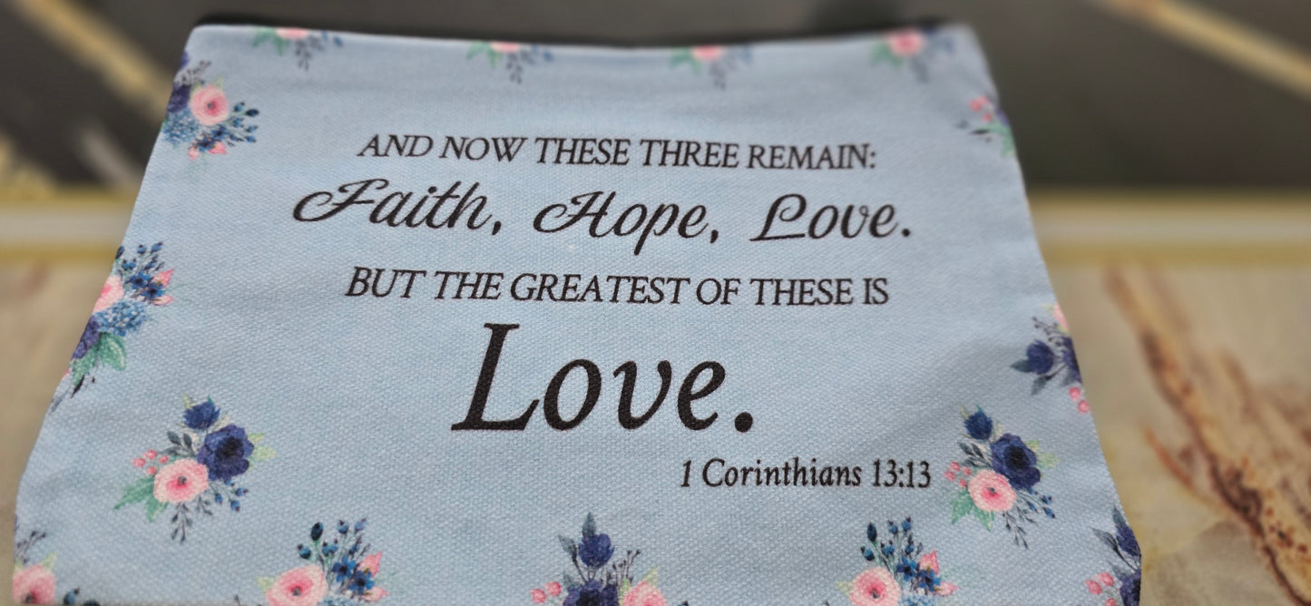 Scripture Cosmetic Pouch