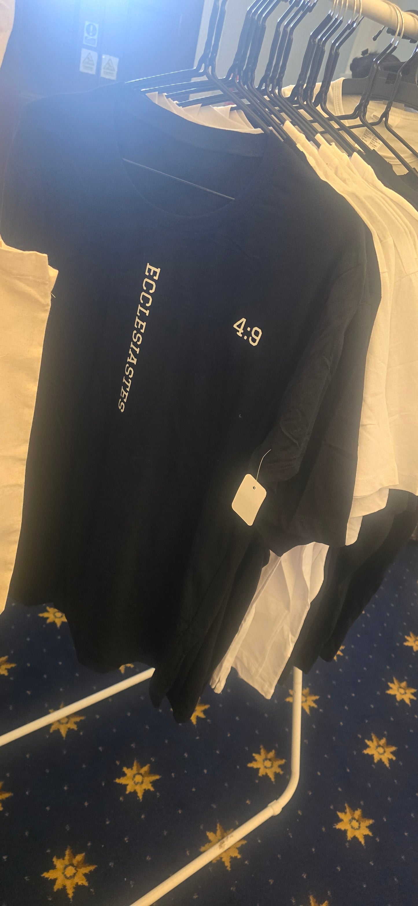 Ecclesiastes 4.9 Unisex Tee