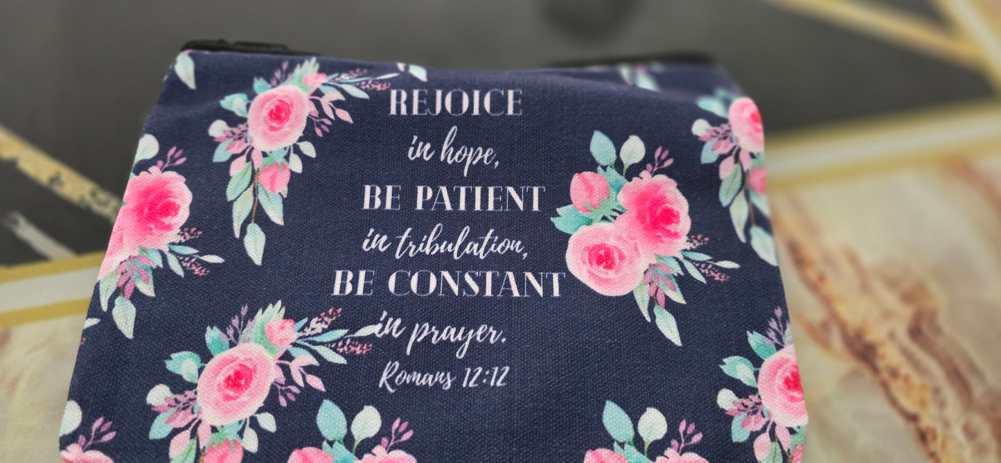 Scripture Cosmetic Pouch