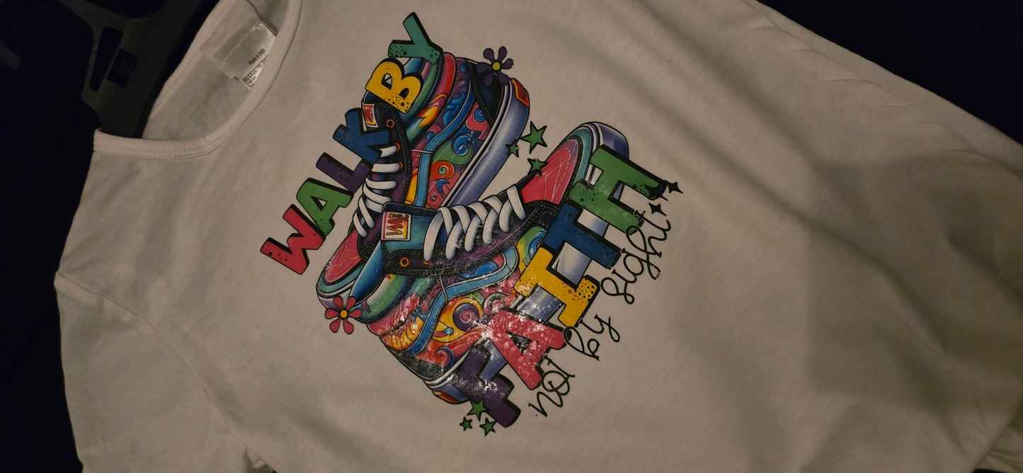 Walk by Faith, Not by Sight T-Shirt