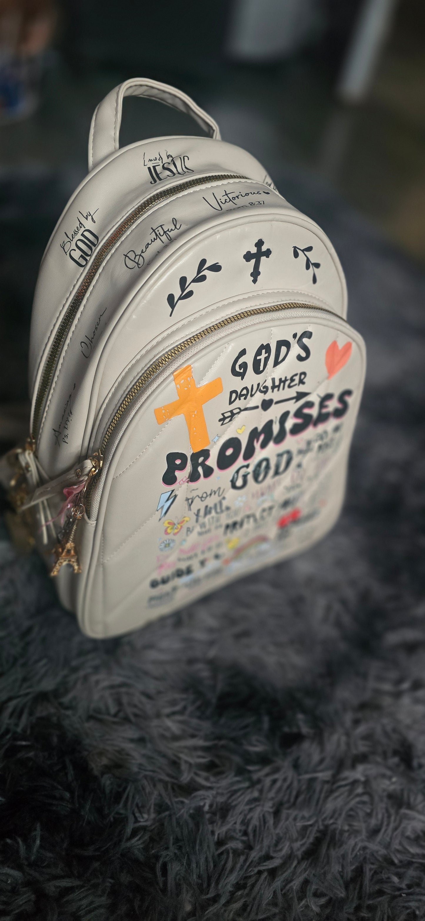 Gods Daughter Backpack