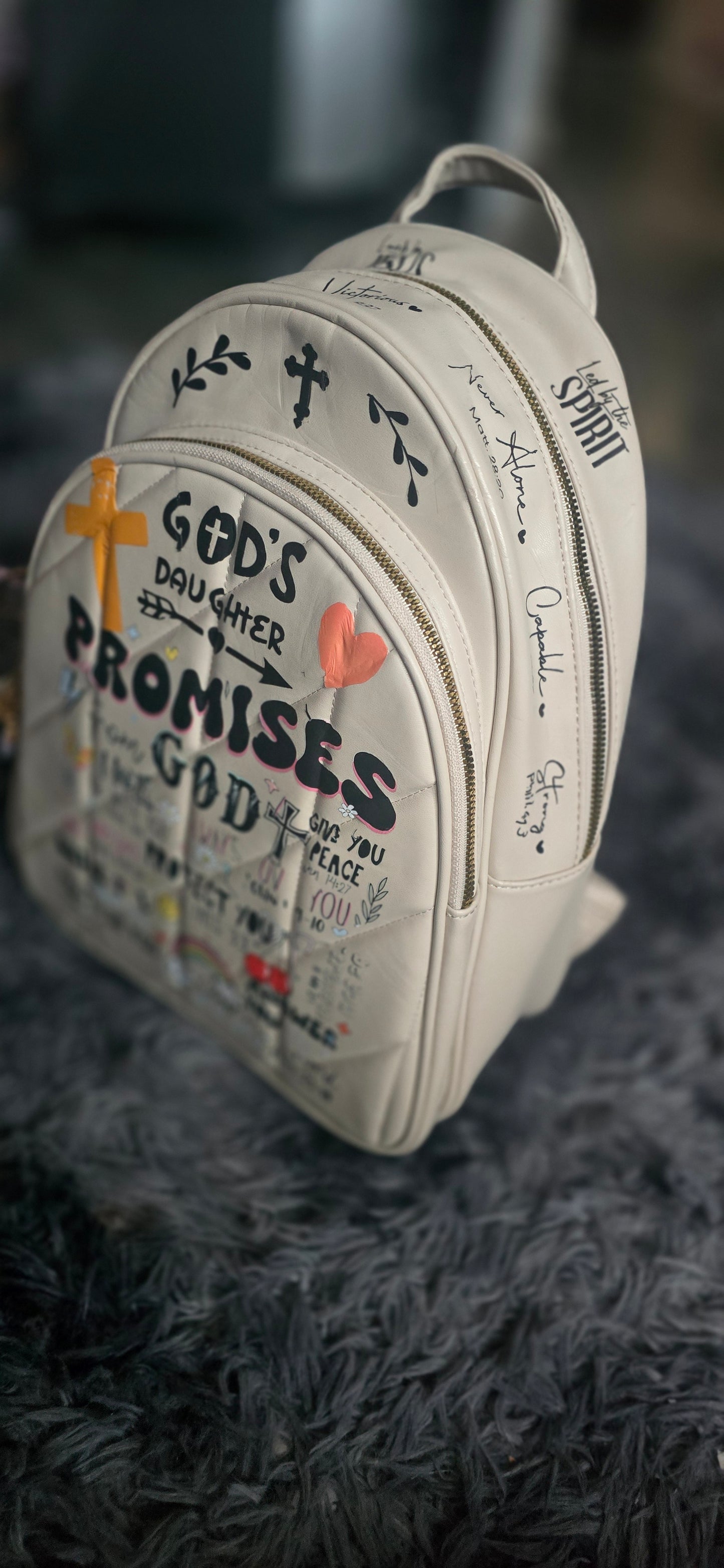 Gods Daughter Backpack