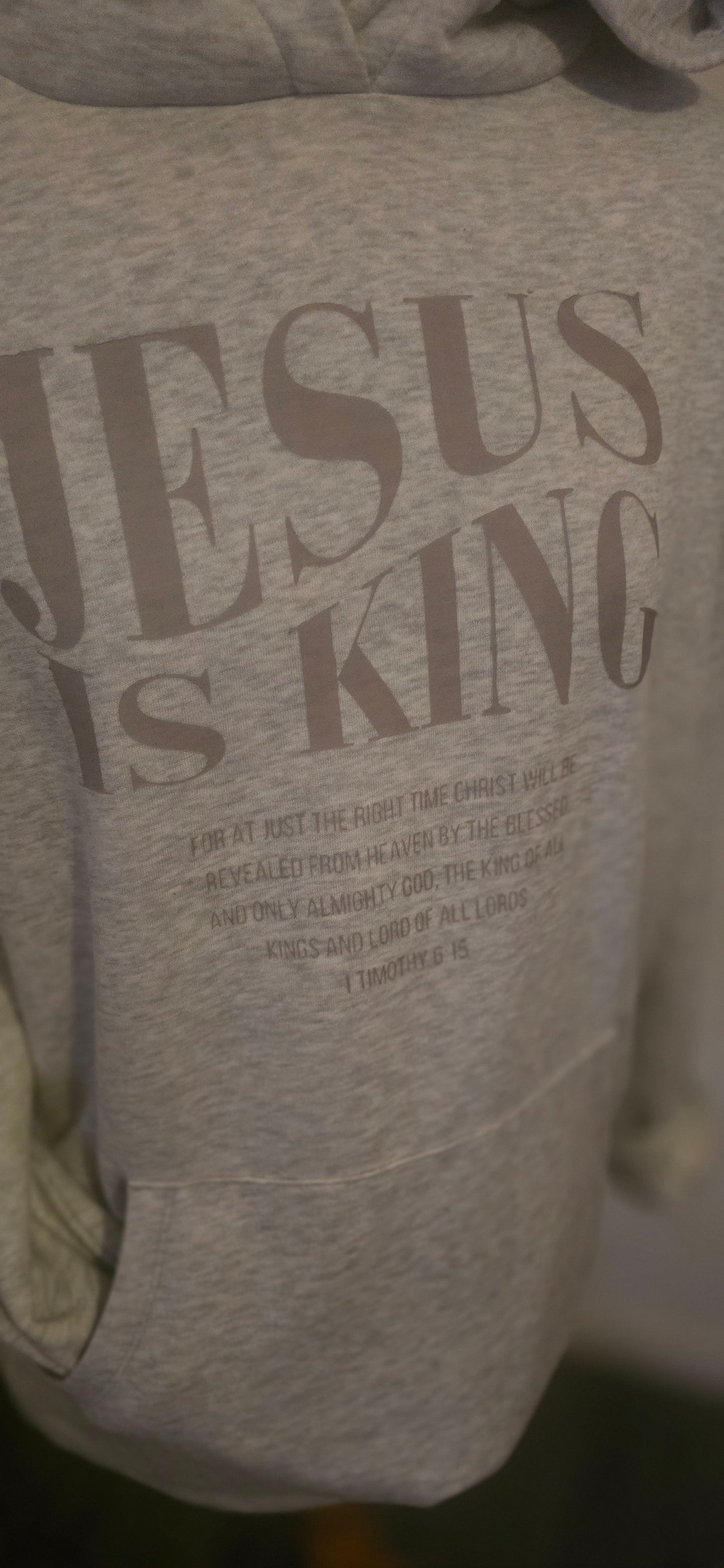 Jesus Is King Hoodie