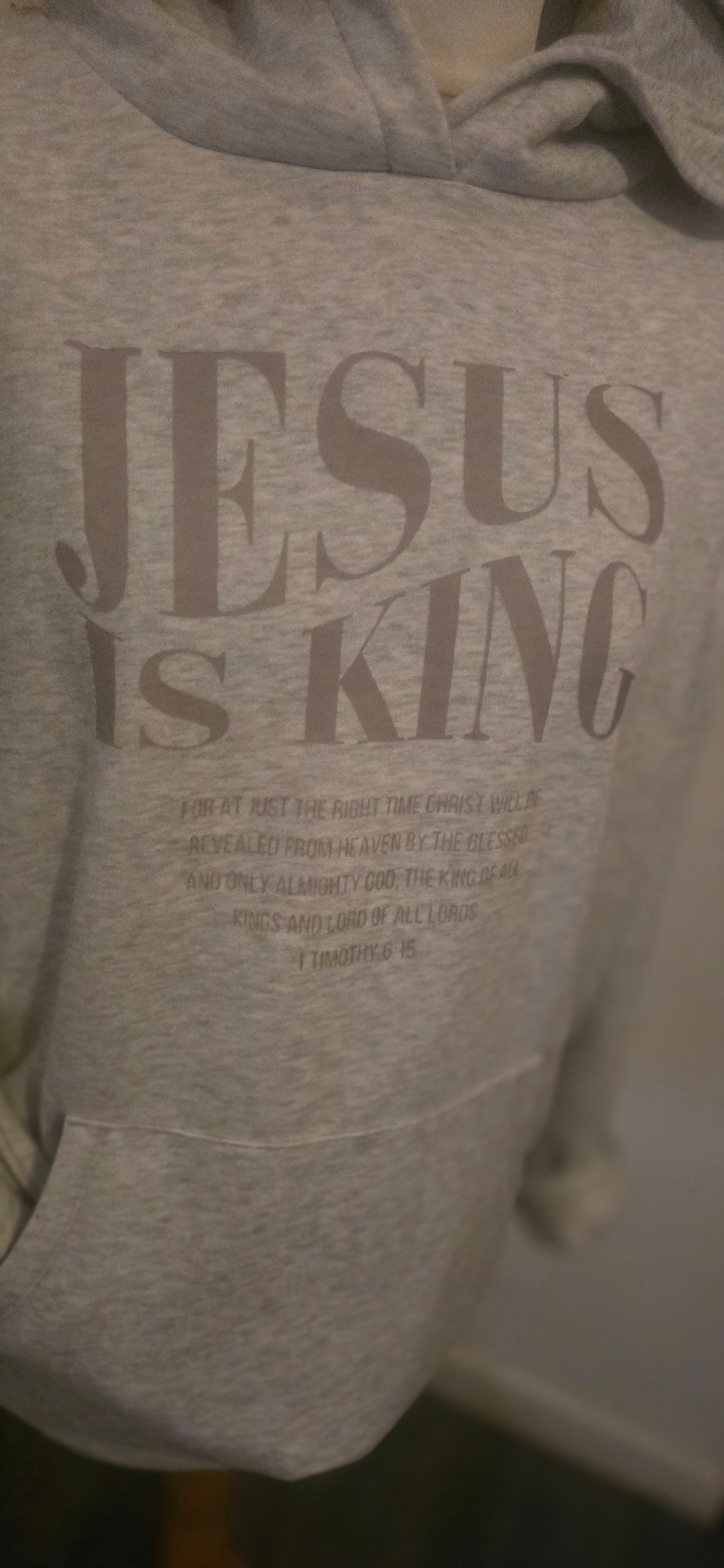 Jesus Is King Hoodie