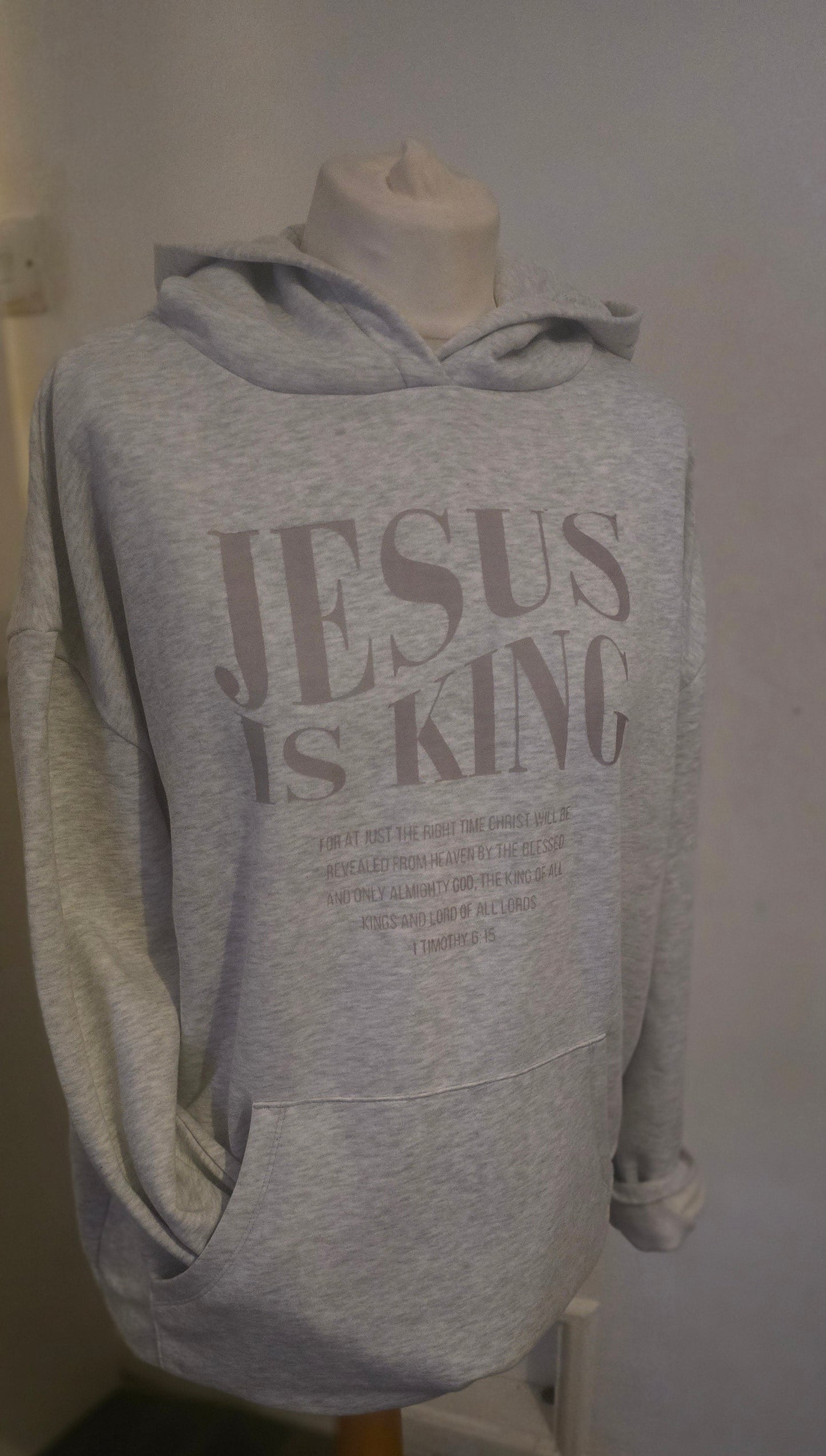 Jesus Is King Hoodie