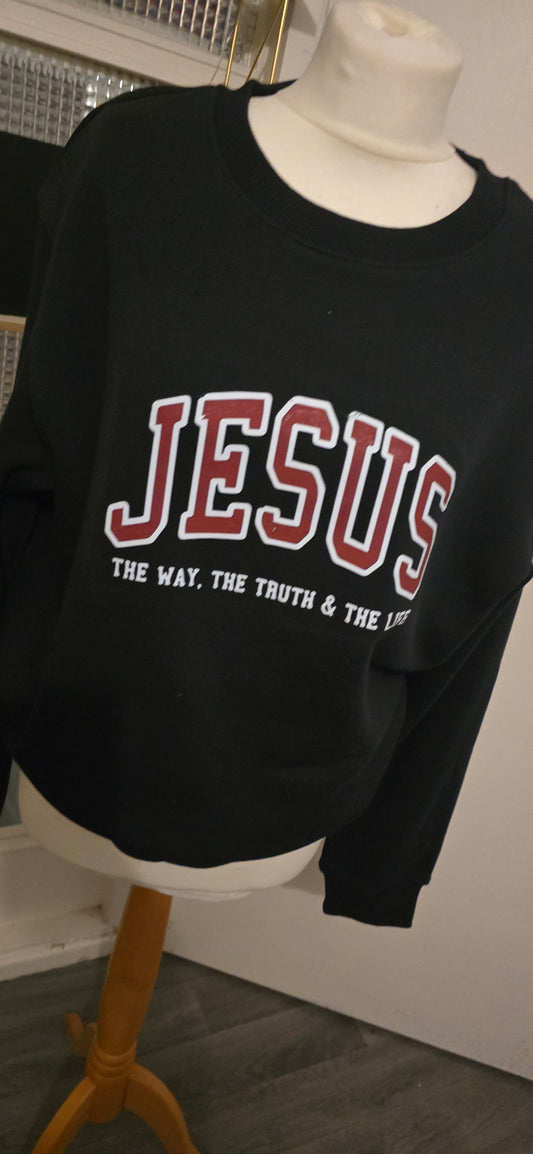 JESUS-Way, Truth and Life