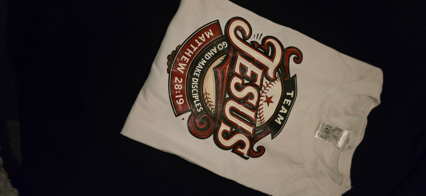 Team Jesus T-Shirt – Matthew 28:19