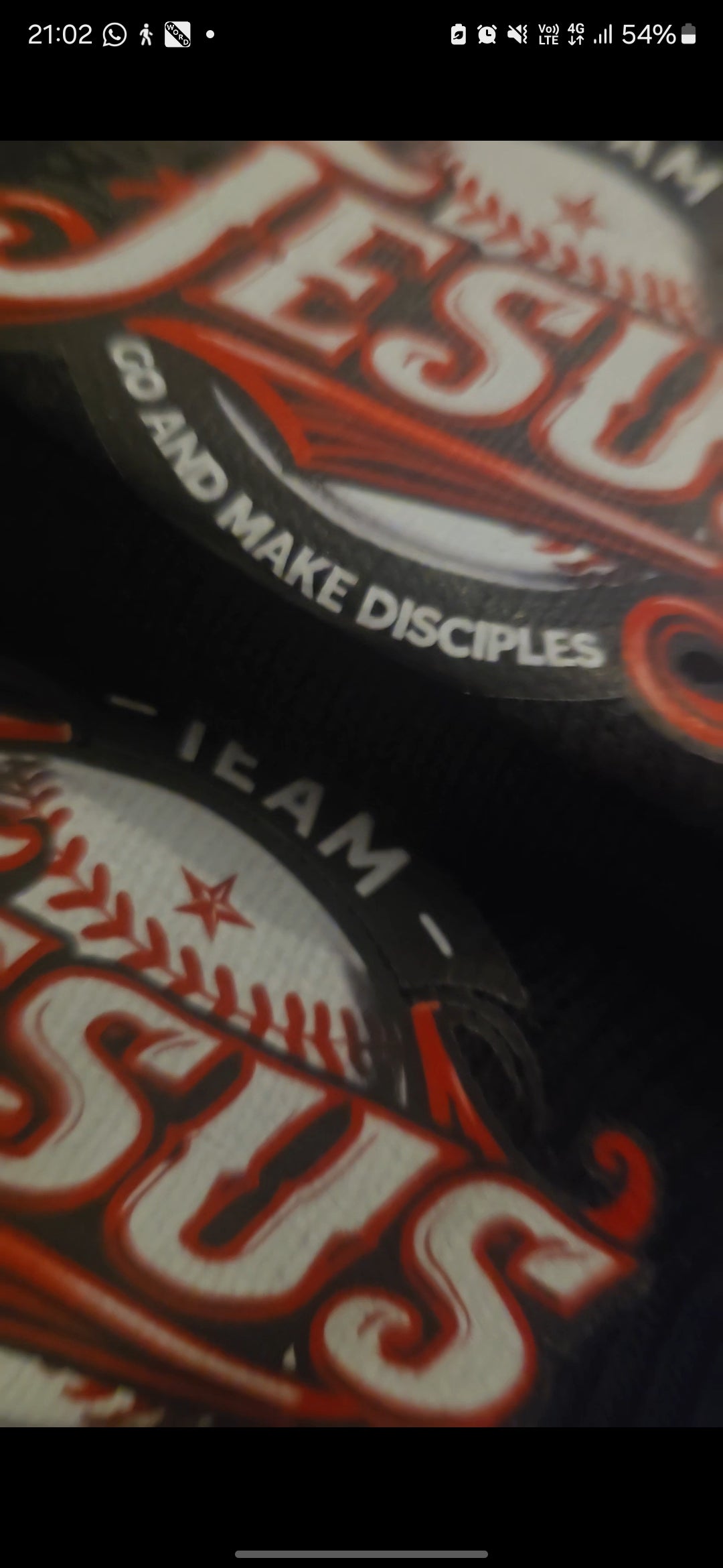 Team JESUS Matthew 28:19 Beanie Hat