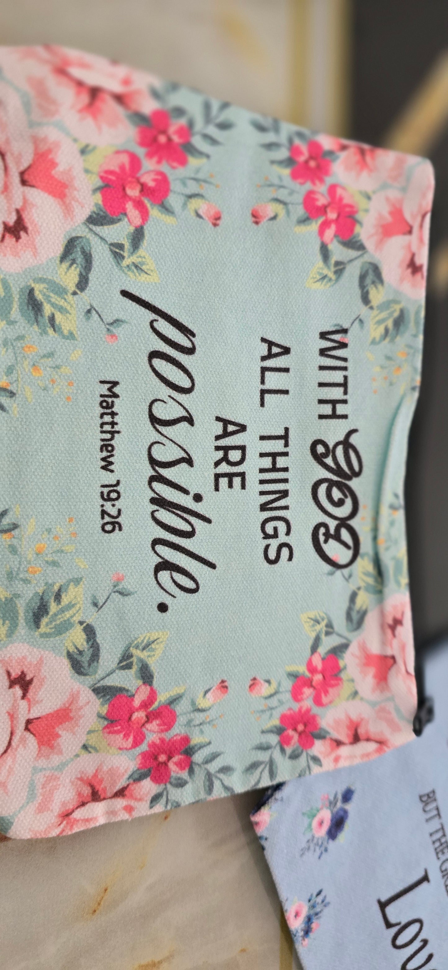 Scripture Cosmetic Pouch