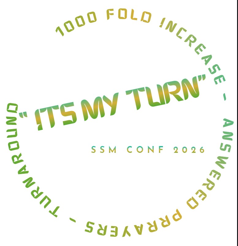 "IT'S MY TURN"- CONFRENCE TSHIRT