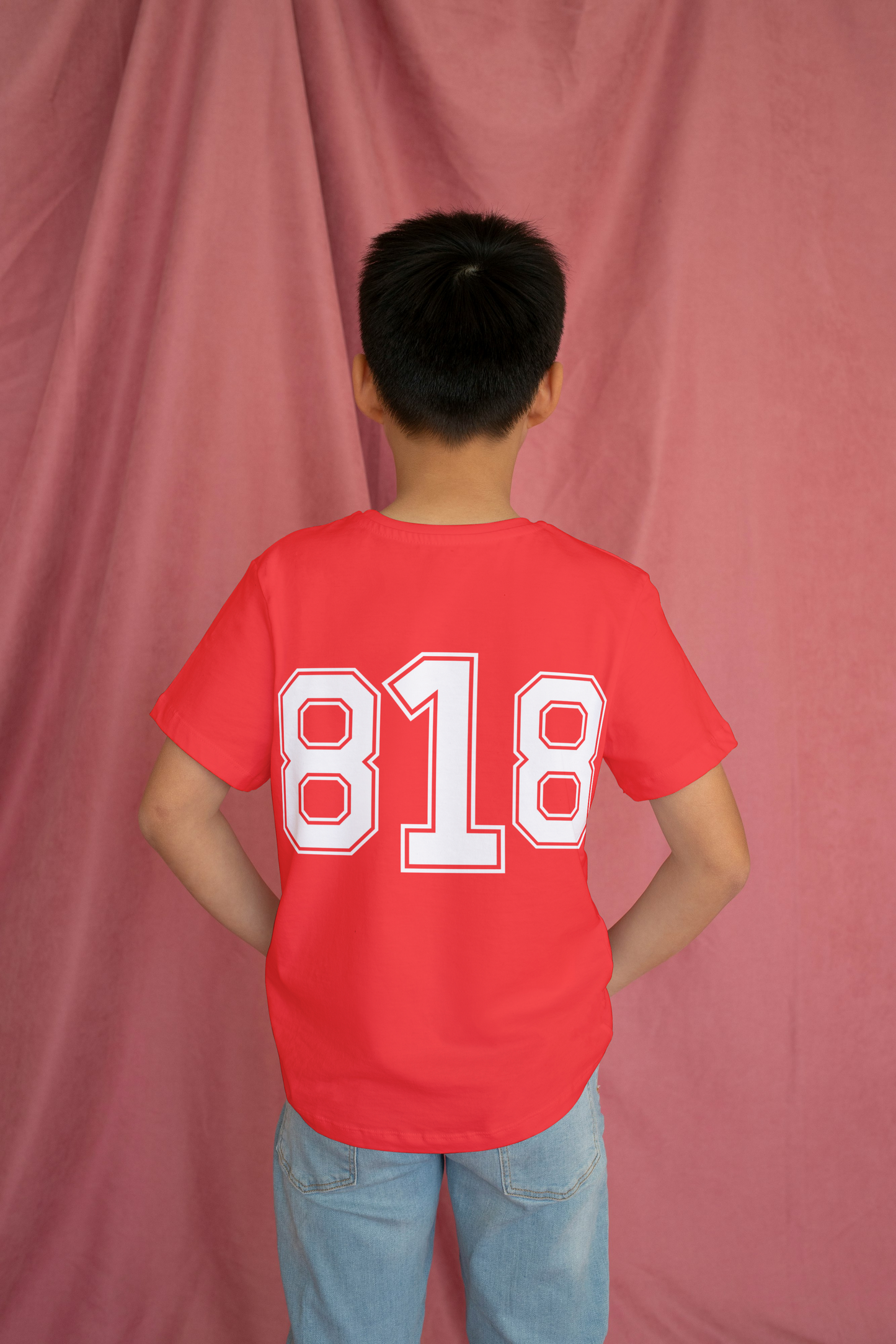 Kingdom Jersey – Romans 8:18 (Kids Edition)