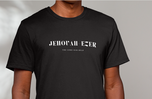 Jehovah Ezer T-SHIRT - " The Lord Our Help"